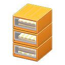Plastic Clothing Organizer Animal Crossing New Horizons | ACNH Critter - ACNHMALL