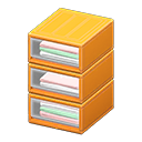 Plastic Clothing Organizer Animal Crossing New Horizons | ACNH Critter - ACNHMALL