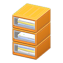 Plastic Clothing Organizer Animal Crossing New Horizons | ACNH Critter - ACNHMALL
