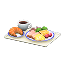Luncheon Plate Meal