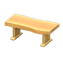 Wood-Plank Table Animal Crossing New Horizons | ACNH Critter - ACNHMALL