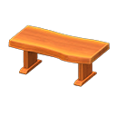 Wood-Plank Table Animal Crossing New Horizons | ACNH Critter - ACNHMALL