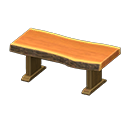 Wood-Plank Table Animal Crossing New Horizons | ACNH Critter - ACNHMALL
