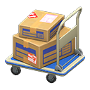 Rolling Cart Animal Crossing New Horizons | ACNH Critter - ACNHMALL