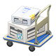 Blue x White