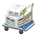 Rolling Cart Animal Crossing New Horizons | ACNH Critter - ACNHMALL