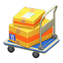 Rolling Cart Animal Crossing New Horizons | ACNH Critter - ACNHMALL