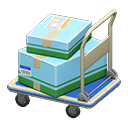 Rolling Cart Animal Crossing New Horizons | ACNH Critter - ACNHMALL