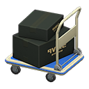 Rolling Cart Animal Crossing New Horizons | ACNH Critter - ACNHMALL