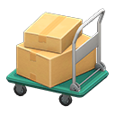 Rolling Cart Animal Crossing New Horizons | ACNH Critter - ACNHMALL