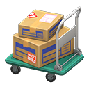 Rolling Cart Animal Crossing New Horizons | ACNH Critter - ACNHMALL