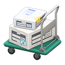 Rolling Cart Animal Crossing New Horizons | ACNH Critter - ACNHMALL