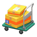 Rolling Cart Animal Crossing New Horizons | ACNH Critter - ACNHMALL