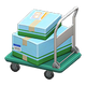 Green x Light blue