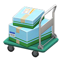 Rolling Cart Animal Crossing New Horizons | ACNH Critter - ACNHMALL