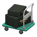 Rolling Cart Animal Crossing New Horizons | ACNH Critter - ACNHMALL