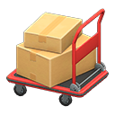 Rolling Cart Animal Crossing New Horizons | ACNH Critter - ACNHMALL