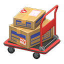 Rolling Cart Animal Crossing New Horizons | ACNH Critter - ACNHMALL