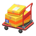 Rolling Cart Animal Crossing New Horizons | ACNH Critter - ACNHMALL