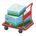 Rolling Cart Animal Crossing New Horizons | ACNH Critter - ACNHMALL