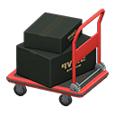 Rolling Cart Animal Crossing New Horizons | ACNH Critter - ACNHMALL