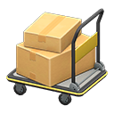 Rolling Cart Animal Crossing New Horizons | ACNH Critter - ACNHMALL