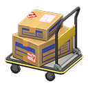 Rolling Cart Animal Crossing New Horizons | ACNH Critter - ACNHMALL