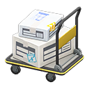 Rolling Cart Animal Crossing New Horizons | ACNH Critter - ACNHMALL