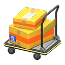 Rolling Cart Animal Crossing New Horizons | ACNH Critter - ACNHMALL