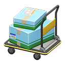 Rolling Cart Animal Crossing New Horizons | ACNH Critter - ACNHMALL