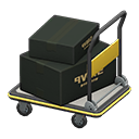 Rolling Cart Animal Crossing New Horizons | ACNH Critter - ACNHMALL