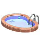 Pool Animal Crossing New Horizons | ACNH Critter - ACNHMALL