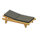 Poolside Bed Animal Crossing New Horizons | ACNH Critter - ACNHMALL
