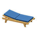 Poolside Bed Animal Crossing New Horizons | ACNH Critter - ACNHMALL