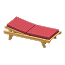 Poolside Bed Animal Crossing New Horizons | ACNH Critter - ACNHMALL