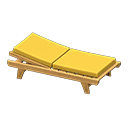 Poolside Bed Animal Crossing New Horizons | ACNH Critter - ACNHMALL
