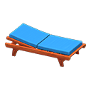 Poolside Bed Animal Crossing New Horizons | ACNH Critter - ACNHMALL