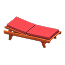 Poolside Bed Animal Crossing New Horizons | ACNH Critter - ACNHMALL