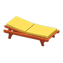 Poolside Bed Animal Crossing New Horizons | ACNH Critter - ACNHMALL