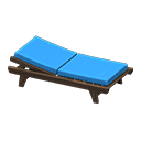 Poolside Bed Animal Crossing New Horizons | ACNH Critter - ACNHMALL