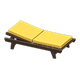 Dark brown x Yellow