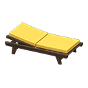 Poolside Bed Animal Crossing New Horizons | ACNH Critter - ACNHMALL