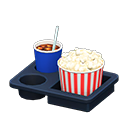 Popcorn Snack Set