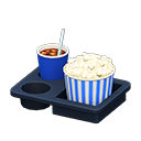 Popcorn Snack Set Animal Crossing New Horizons | ACNH Critter - ACNHMALL