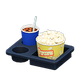 Salted & cola x Popcorn