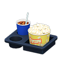 Popcorn Snack Set Animal Crossing New Horizons | ACNH Critter - ACNHMALL