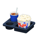 Popcorn Snack Set Animal Crossing New Horizons | ACNH Critter - ACNHMALL