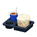 Popcorn Snack Set Animal Crossing New Horizons | ACNH Critter - ACNHMALL