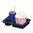 Popcorn Snack Set Animal Crossing New Horizons | ACNH Critter - ACNHMALL
