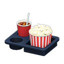 Popcorn Snack Set Animal Crossing New Horizons | ACNH Critter - ACNHMALL